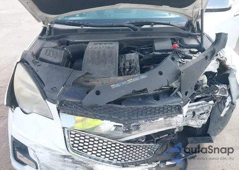 2013 Chevrolet Equinox Ls z USA, uszkodzony, nr VIN 1GNALBEK1DZ107388